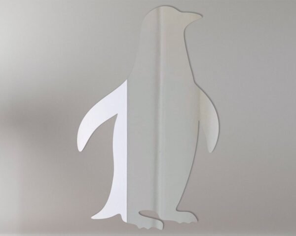 Penguin Mirror Sign