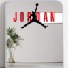 Air Jordan Sneaker Selfie Mirror | Hypebeast Sneakerhead Decor | Printed