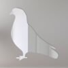 Pigeon Mirror Sign