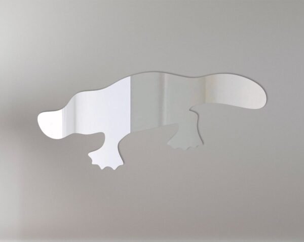 Platypus Mirror Sign