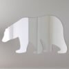 Polar Bear Mirror Sign