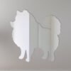 Pomeranian Mirror Sign