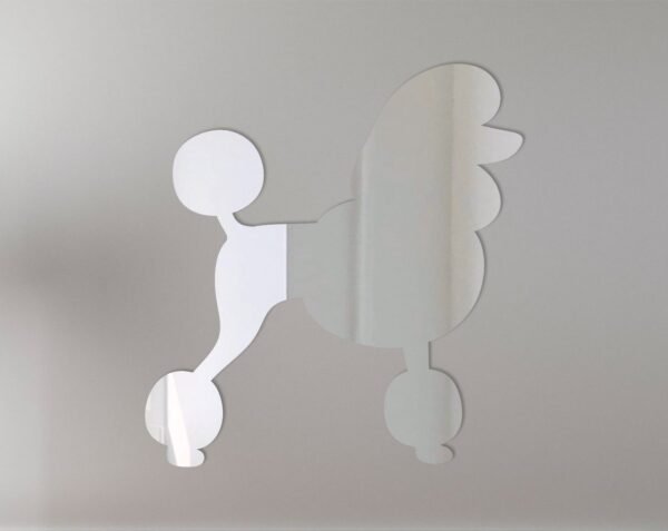 Poodle 2 Mirror Sign