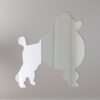 Poodle Mirror Sign