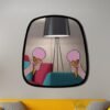 Pop Art mirror Ice Cream