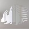 Porcupine Mirror Sign