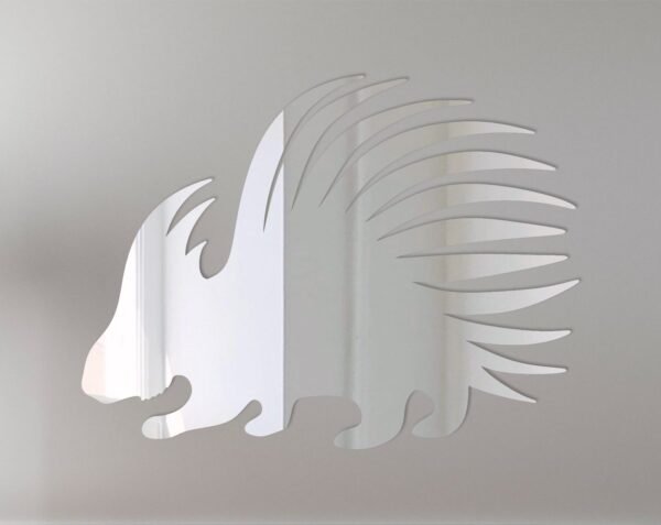 Porcupine Mirror Sign