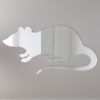 Rat Mirror Sign