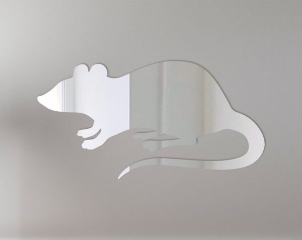Rat Mirror Sign