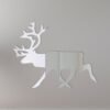 Reindeer 3 Mirror Sign