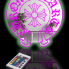 Chrome Hearts RGB mirror | Gothic cross Light mirror