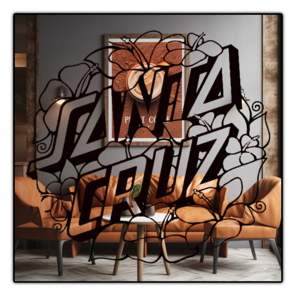 Rose SantaaCruz Flowers Logo 001 Mirror