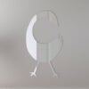 Sankofa Bird Mirror Sign