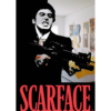 Scarface Mirror Art Print