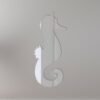 Sea Horse 3 Mirror Sign