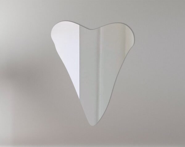 Shark Tooth Mirror Sign