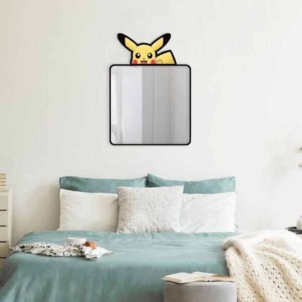 Pikachu Inspired Mirror