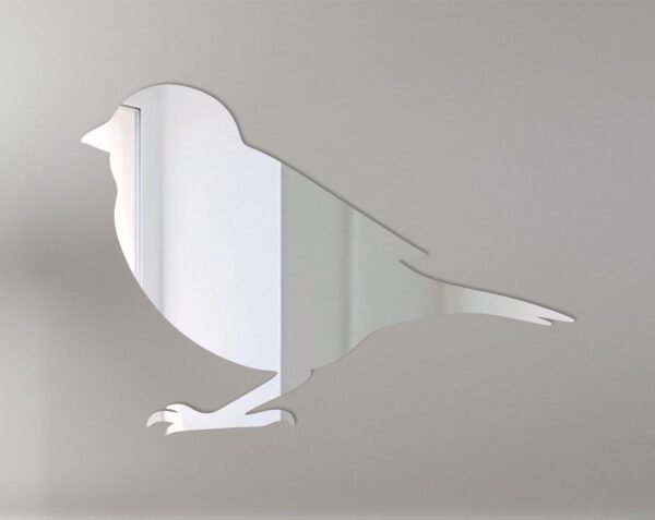 Sparrow Mirror Sign