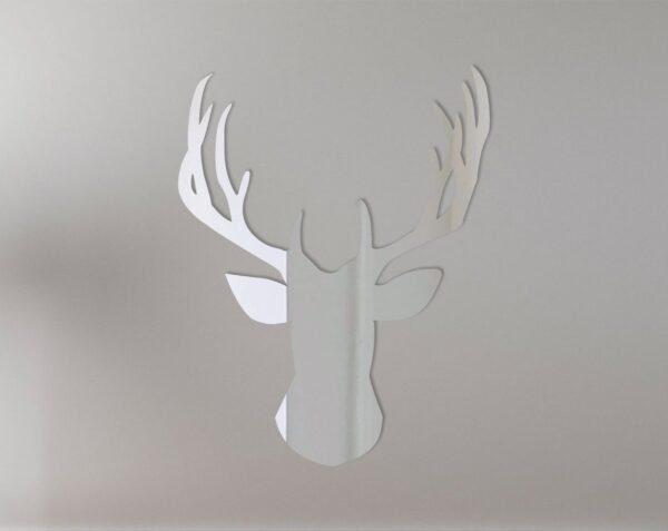 Stag Mirror Sign