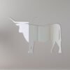 Steer Mirror Sign