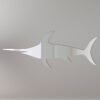 Swordfish Mirror Sign