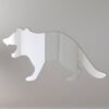 Tasmanian Devil Mirror Sign
