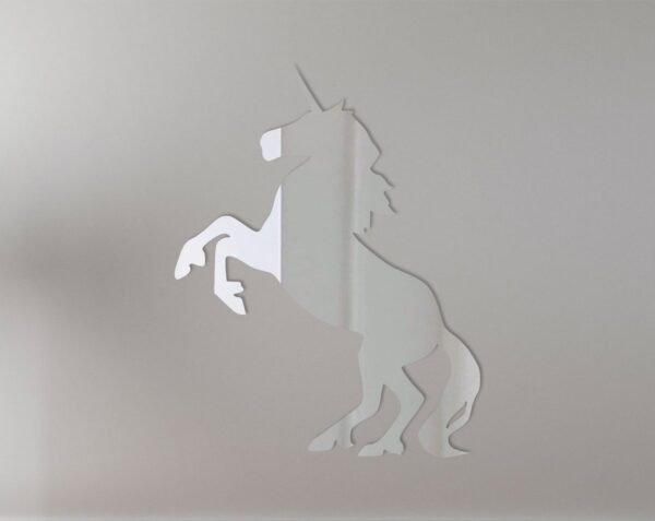 Unicorn 3 Mirror Sign