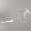 Wallaby Mirror Sign