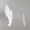 Wolf 5 Mirror Sign