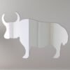 Yak Mirror Sign