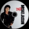 Michael Jackson Bad CD Mirror with Iconic Album Cover