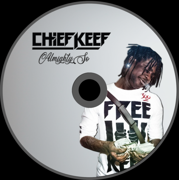 Chief Keef 'Almighty So' CD Mirror