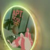 Best Christmas Gift for Rose BLACKPINK Fans – 'APT' Neon CD Mirror