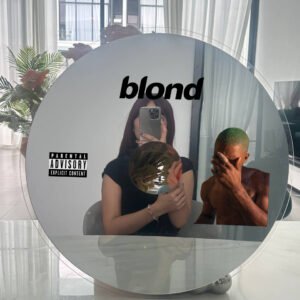 Minimalist Frank Ocean Blond Mirror