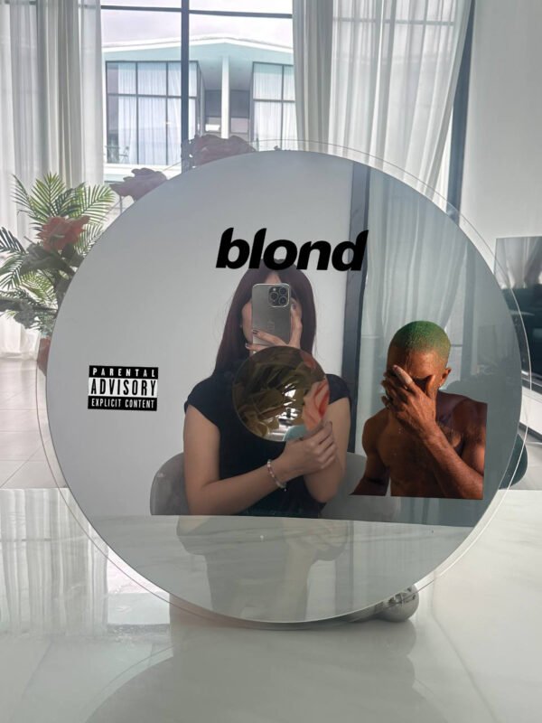 Minimalist Frank Ocean Blond Mirror