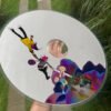 Lil Uzi Vert The Perfect Luv Tape CD-shaped mirror with clear acrylic backing and bold album art design