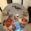 Tupac CD Wall Mirror | Hip-Hop Inspired Decor