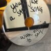 You Are Just a Sad Song' CD Mirror | RGB Light Decor