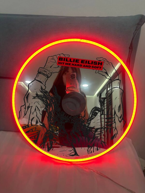 Billie Eilish Neon sign