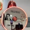 Eminem CD mirror, RGB