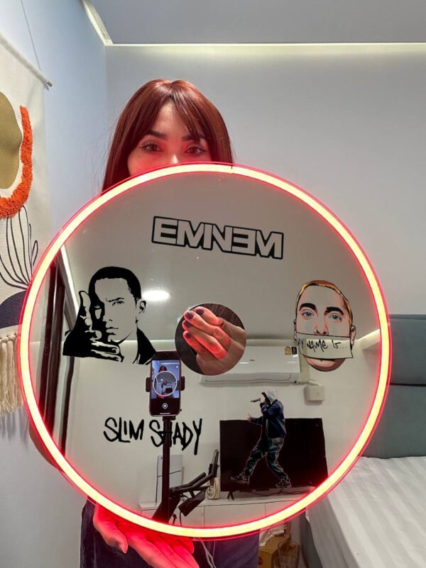 Eminem CD mirror, RGB