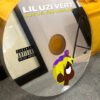 Modern CD-shaped mirror featuring Lil Uzi Vert’s Lil Uzi Vert vs. The World 2 album artwork on a clear acrylic backing