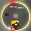 RGB neon-lit Lil Uzi Vert vs. The World 2 CD mirror featuring iconic album art and a sleek acrylic backing