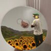 High-quality Tyler, The Creator Flower Boy mirror