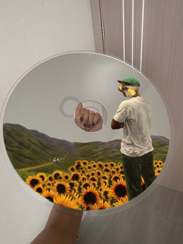 High-quality Tyler, The Creator Flower Boy mirror