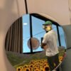 Custom Tyler, The Creator Flower Boy CD mirror