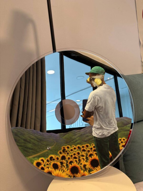 Custom Tyler, The Creator Flower Boy CD mirror