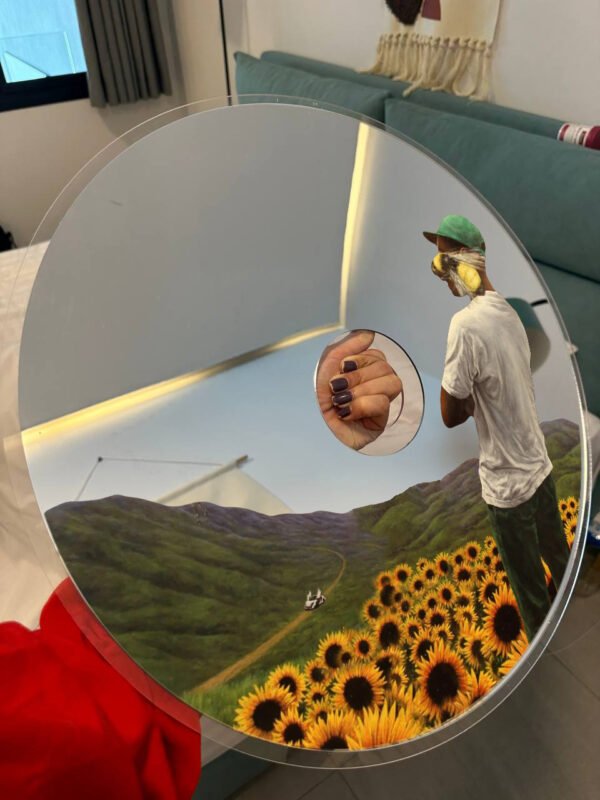 Tyler, The Creator Flower Boy CD mirror