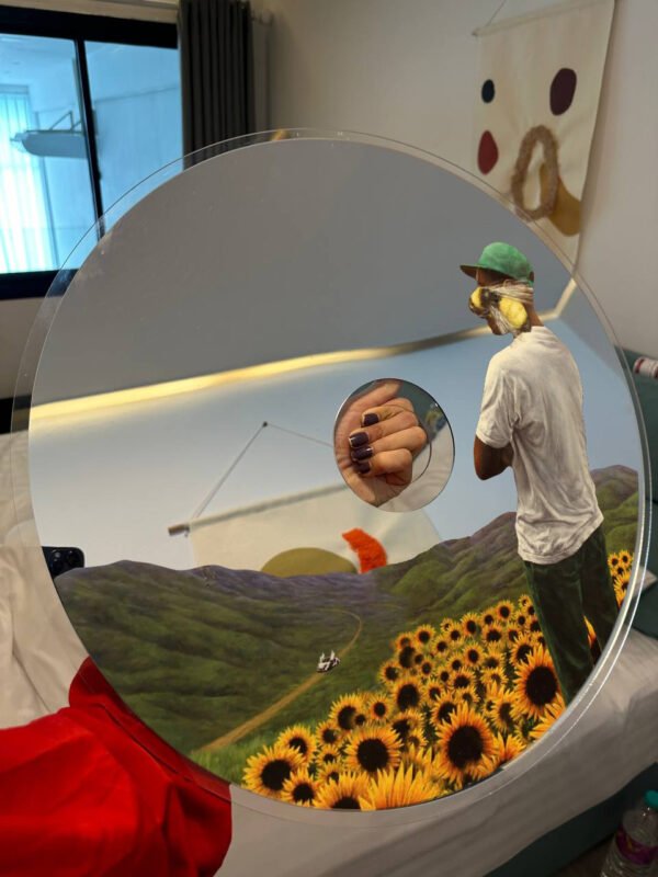 Tyler, The Creator music-inspired CD mirror