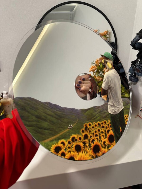 Minimalist Flower Boy CD mirror by Tyler, The Creator